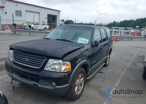 2002 Ford Explorer Xlt z USA, uszkodzony, nr VIN 1FMZU73E92UC91388